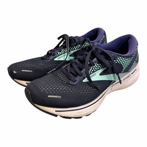 Brooks Ghost Running Shoes‎ Women’s 8.5 Navy Teal Cushioned Trainer